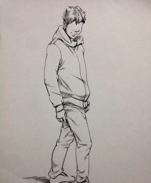 画技巧单线速写 速写十个技巧？