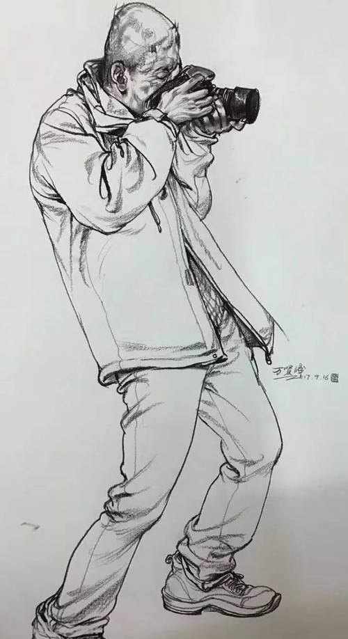 画技巧单线速写 速写十个技巧？