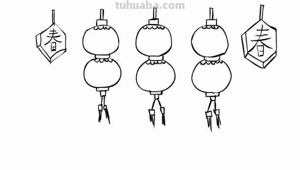 关于春节的手抄报