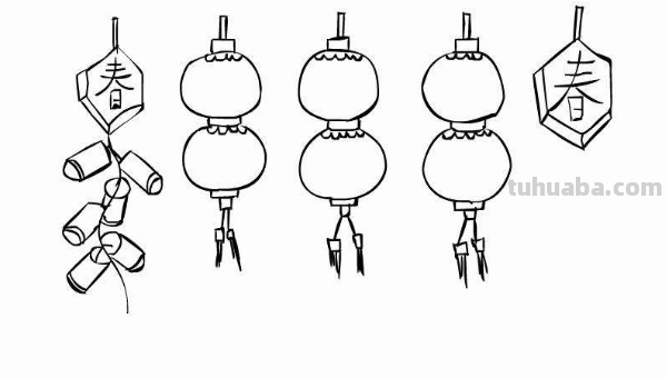 关于春节的手抄报