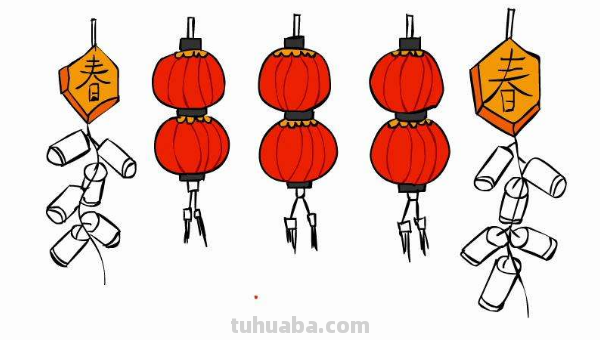 关于春节的手抄报