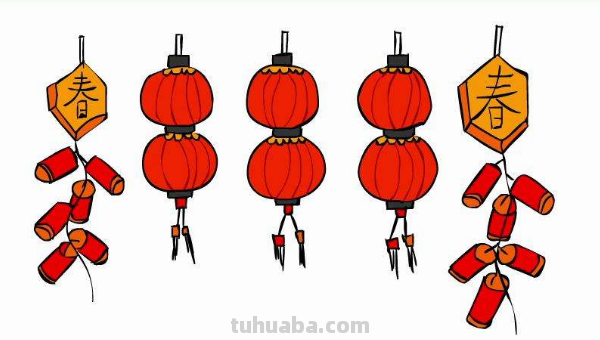 关于春节的手抄报