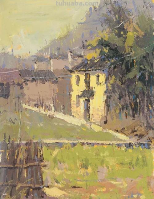 探究色彩小景及色彩小景临摹的技巧 