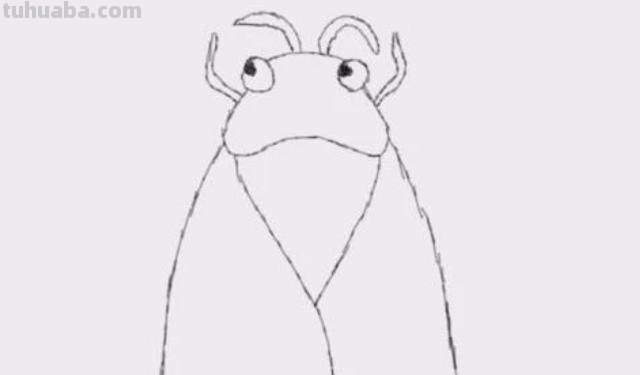 蝉怎么画简笔画 蝉的一生全过程手绘？