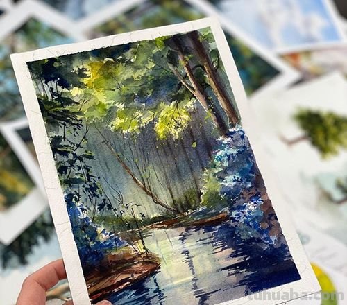 风景与色彩：用画笔描绘大自然的美丽 