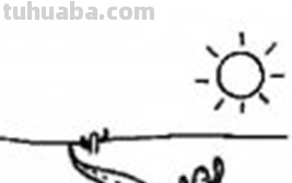 怎么画沙漠仙人掌(铅笔画)简笔画图片