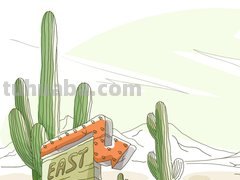 怎么画沙漠仙人掌(铅笔画)简笔画图片