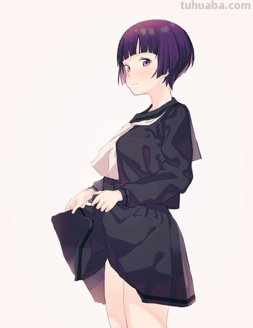 【短发色彩及短发色彩图片大全】- 二次元女孩的必需品！ 