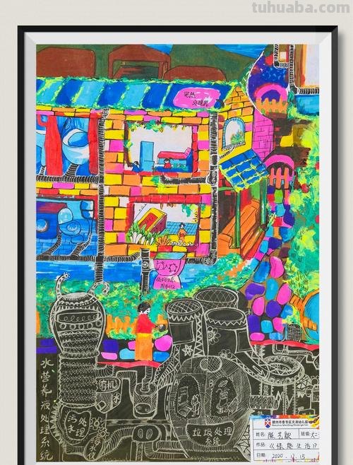 色彩科幻画：用色彩打造的神秘未来世界 