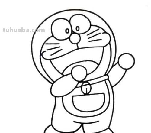 简笔画猫怎么画 叮当猫的简笔画？