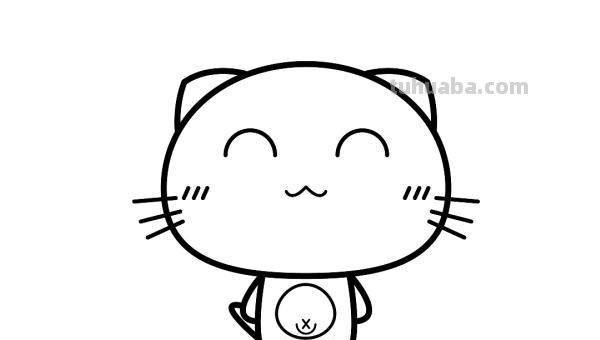 简笔画猫怎么画 叮当猫的简笔画? 简笔画猫怎么画 叮当猫的简笔画?