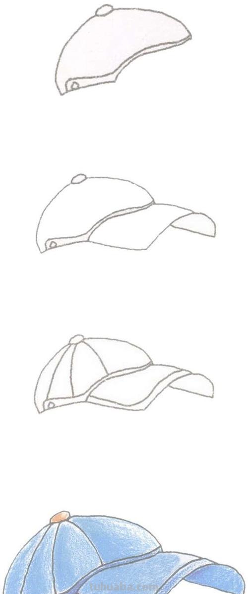 帽子的画法 帽子画画图片