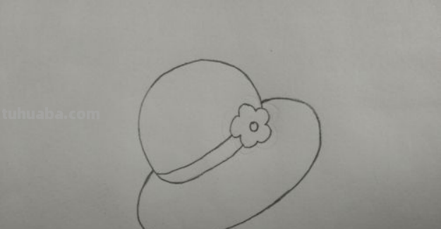 怎么画帽子