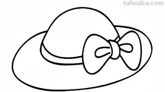 帽子怎么画