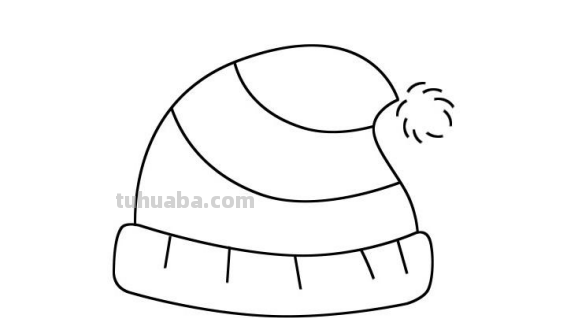 帽子怎么画