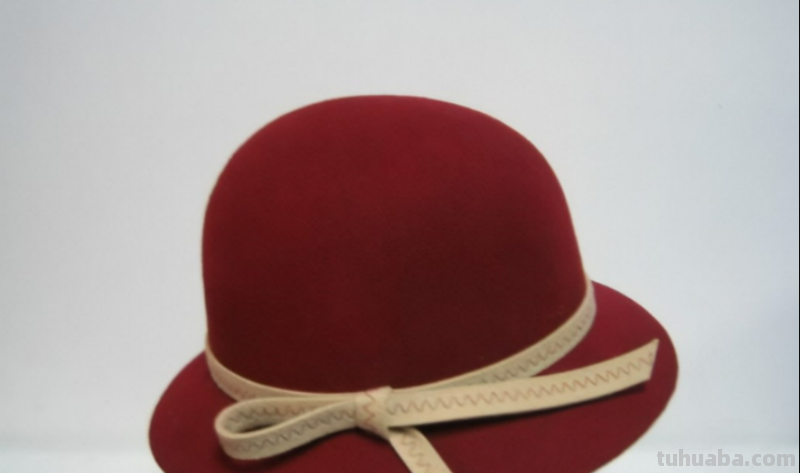 简单的帽子怎么画