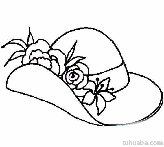 帽子怎么画?