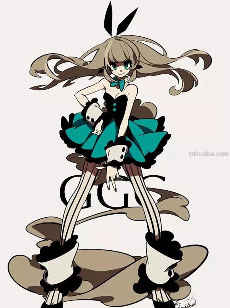 莹子色彩：探索二次元中的色彩艺术 