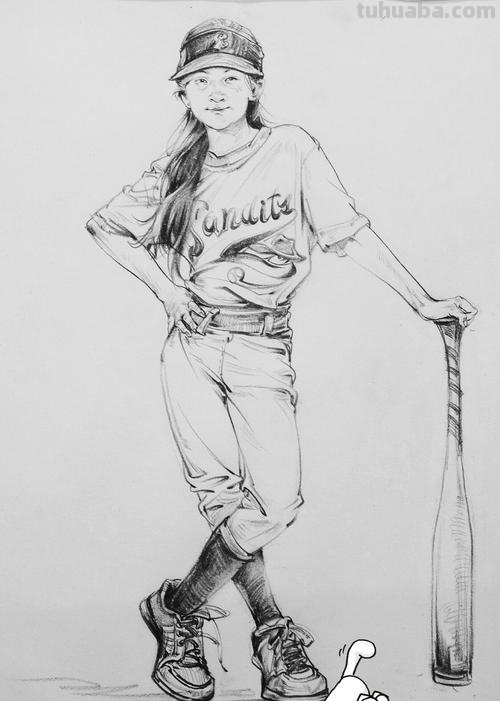 速写拉长线 素描拉长的竖线总是拉不好！谁教教啊？