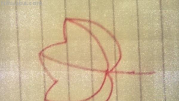 简笔画树叶怎么画 如何画叶子？