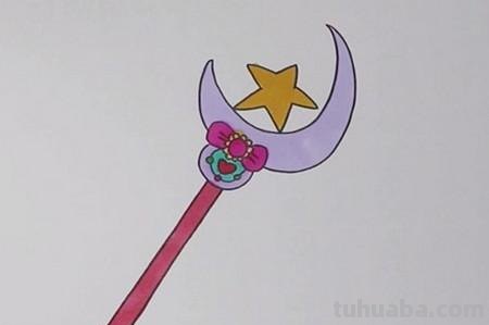 仙女棒简笔画 叶罗丽仙女棒简笔画