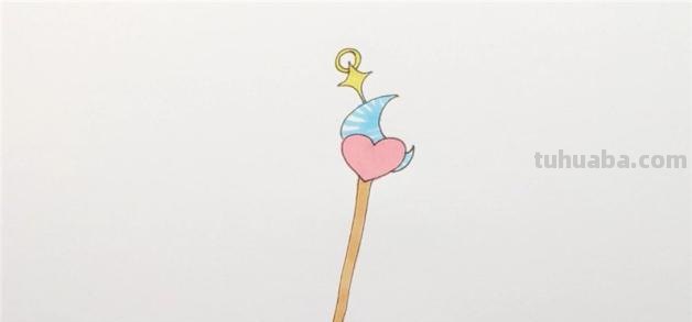 仙女棒简笔画 叶罗丽仙女棒简笔画