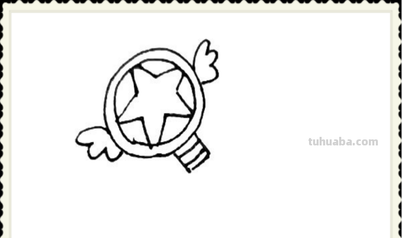 仙女棒怎么画简单又好看 仙女棒怎么画简单又好看