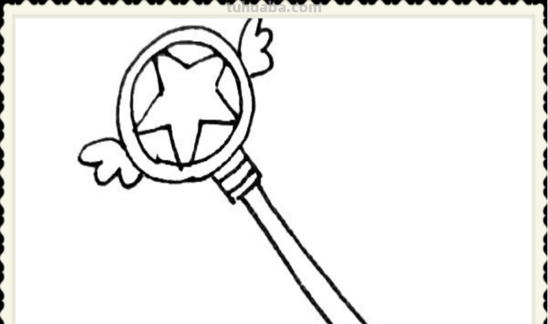 仙女棒怎么画简单又好看 仙女棒怎么画简单又好看