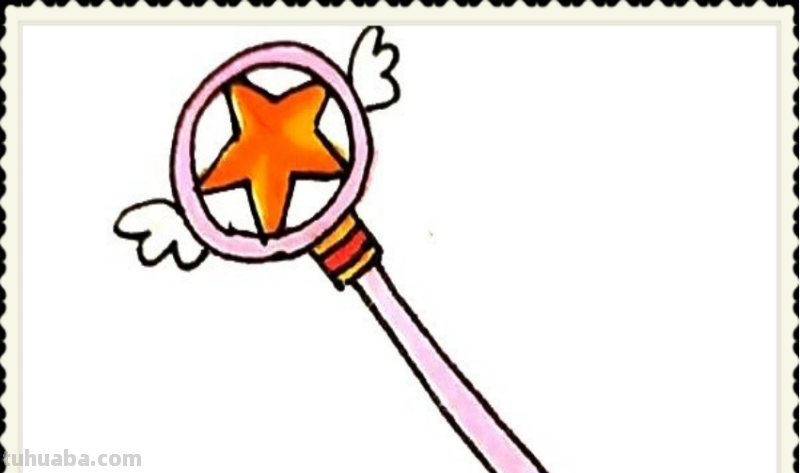 仙女棒怎么画简单又好看 仙女棒怎么画简单又好看