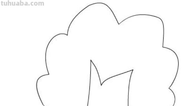 柏树怎么画简笔画 树木简笔画的几种常见画法？