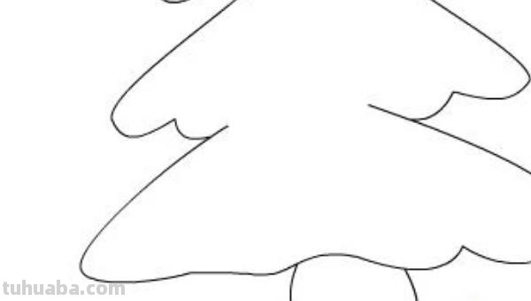 柏树怎么画简笔画 树木简笔画的几种常见画法？