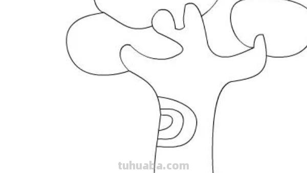 柏树怎么画简笔画 树木简笔画的几种常见画法？