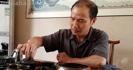 张家华速写 建阳建盏大师排名榜?