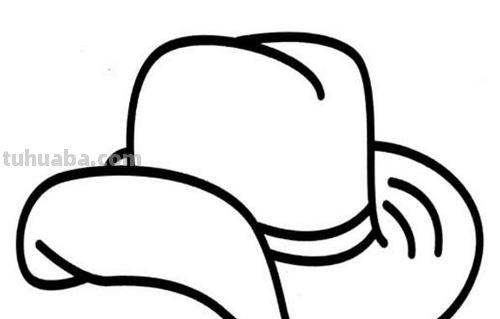 帽子简笔画怎么画 帽子简笔画怎么画?