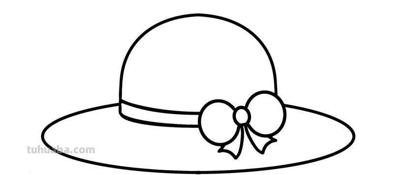 帽子简笔画怎么画 帽子简笔画怎么画?