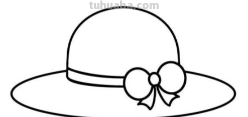 帽子怎么画简单又漂亮
