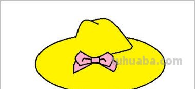 帽子简笔画怎么画?