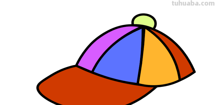 童帽怎么画
