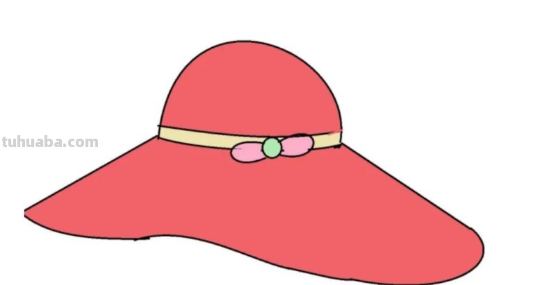 童帽怎么画