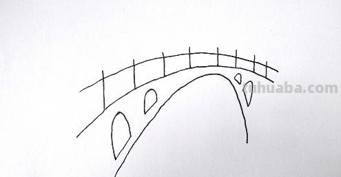 赵州桥彩铅怎么画视频 如何画赵州桥？