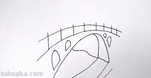 赵州桥彩铅怎么画视频 如何画赵州桥？