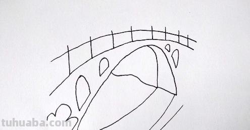 赵州桥彩铅怎么画视频 如何画赵州桥？