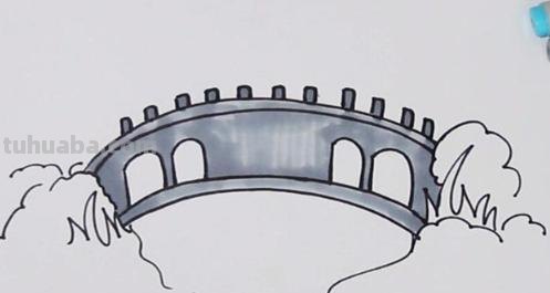 赵州桥彩铅怎么画视频 如何画赵州桥？