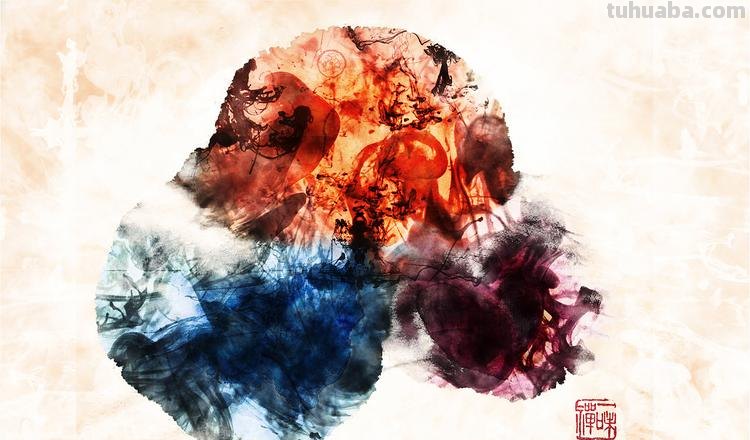 水墨与色彩：一种独特的艺术关系 