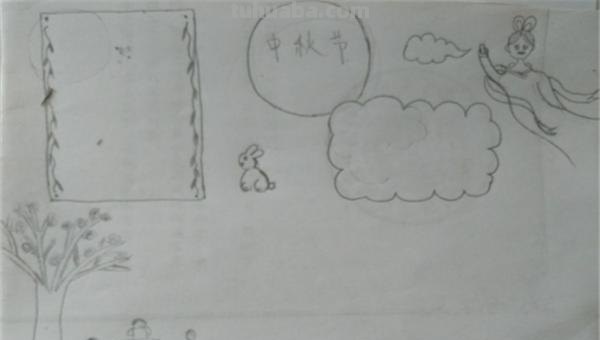 中秋节的手抄报怎么画眉 中秋节的手抄报怎么画？