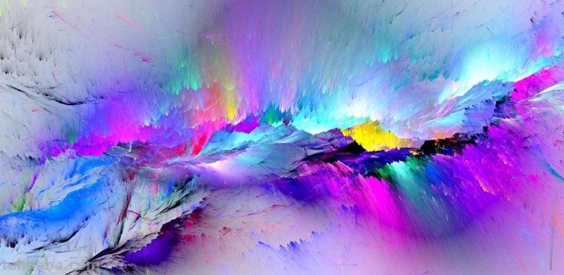 缤纷绚丽的色彩世界 