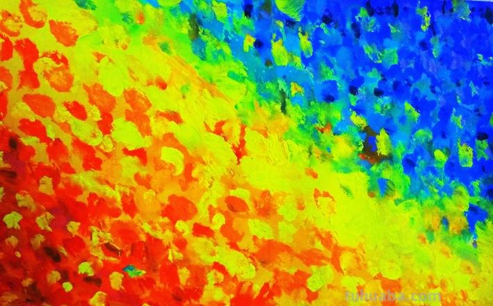 缤纷绚丽的色彩世界 