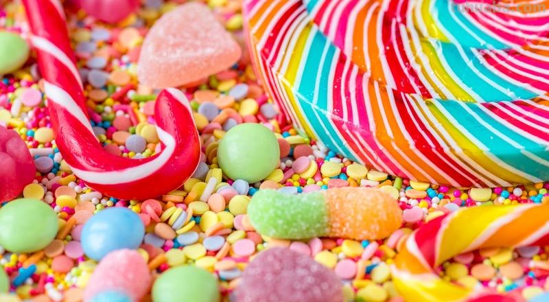 糖果色彩：让你的生活变得更加甜蜜多彩 