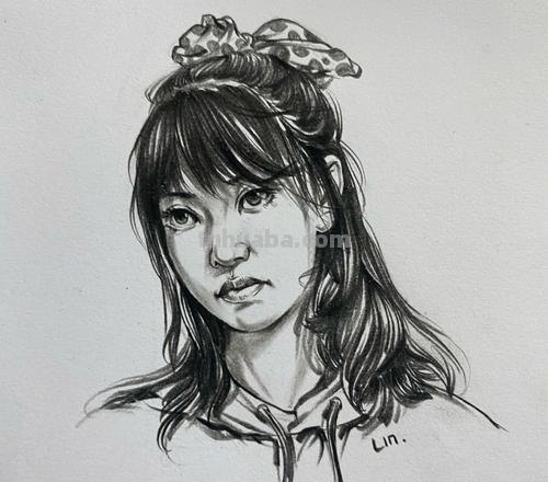 速写人简单 怎样画人物头像速写？