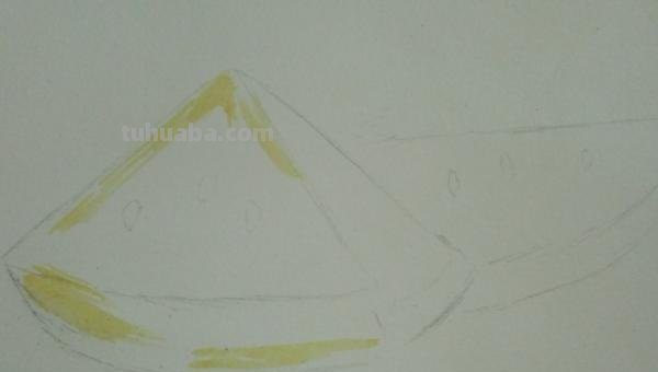 彩铅水彩静物怎么画 水彩静物范画步骤？